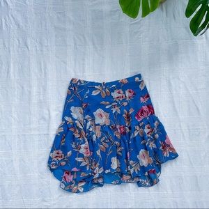 UO Vera flippy mini skirt